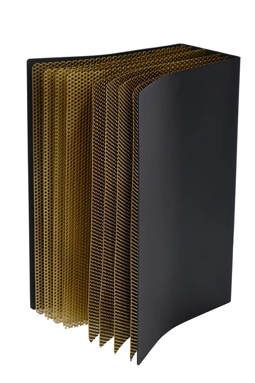 Lucide EXTRAVAGANZA LIVRET - Lámpara de mesa - 1xE14 - Negro - apagado